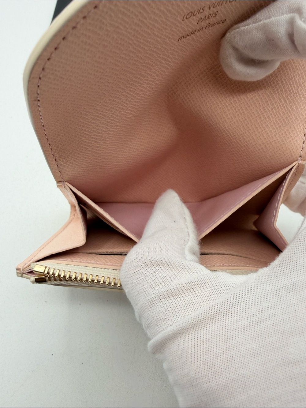 Louis Vuitton Compact Damier Wallet - Picture 6 of 13